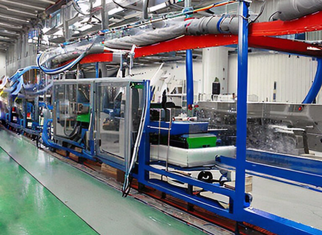 刹車盤自動噴漆生産線
